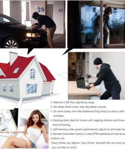 1Byone Wireless Driveway Alert Infrared Motion Sensor With 1 Plug-In Receiver.. 7 182299379677 3