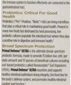 Alternative view of Garden Of Life Primal Defense Ultra 90 Capsules