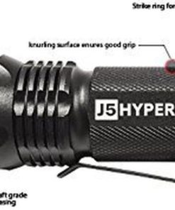 New Model - J5 Hyper V Tactical Flashlight - Amazingly Bright 400 Lumen Led 3.. 8 182299379848 2