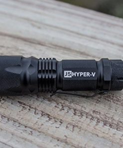 New Model - J5 Hyper V Tactical Flashlight - Amazingly Bright 400 Lumen Led 3.. 10 182299379848 4