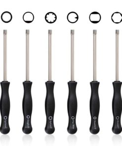 Huztl 6Pcs Carburetor Tune-Up Adjustment Tool With Case Including 21-Teeth Sp.. 8 182299379863 1