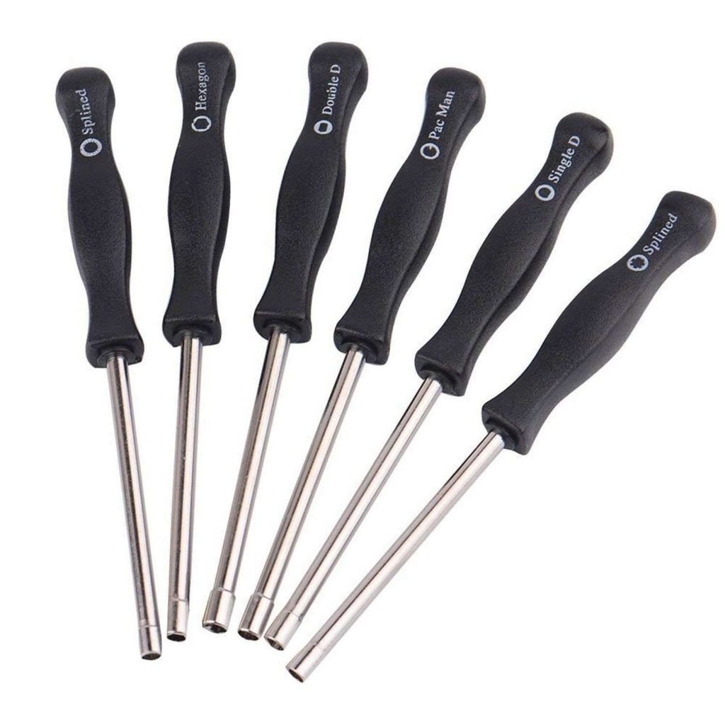 Huztl 6Pcs Carburetor TuneUp Adjustment Tool With Case Including 21