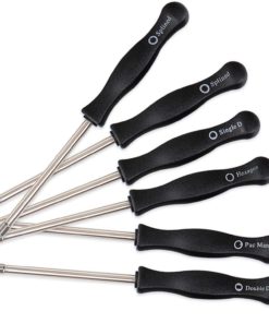 Huztl 6Pcs Carburetor Tune-Up Adjustment Tool With Case Including 21-Teeth Sp.. 10 182299379863 3