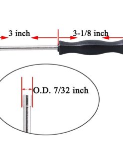 Huztl 6Pcs Carburetor Tune-Up Adjustment Tool With Case Including 21-Teeth Sp.. 12 182299379863 5