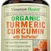 Organic Turmeric Curcumin With 10Mg Of Bioperine Per Serving. Powerfull Anti-.. 5 182299381043 0