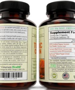 Organic Turmeric Curcumin With 10Mg Of Bioperine Per Serving. Powerfull Anti-.. 11 182299381043 2