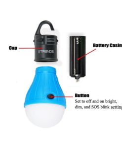 2 Pack E-Trends Portable Led Lantern Light Bulb For Camping Hiking Night Fish.. 9 182299381141 2