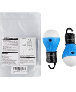 2 Pack E-Trends Portable Led Lantern Light Bulb For Camping Hiking Night Fish.. 13 182299381141 6