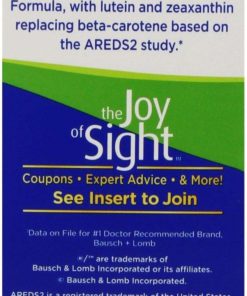 Alternative view of Preservision Areds 2 Vitamin & Mineral Supplement 120 Count Soft Gels