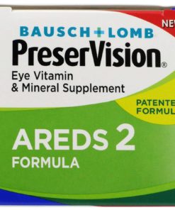 Preservision Areds 2 Vitamin & Mineral Supplement 120 Count Soft Gels 14 182299381261 5