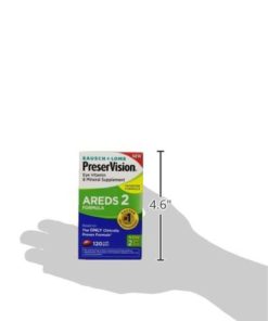 Preservision Areds 2 Vitamin & Mineral Supplement 120 Count Soft Gels 15 182299381261 6