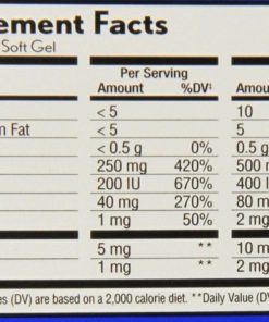 Preservision Areds 2 Vitamin & Mineral Supplement 120 Count Soft Gels 16 182299381261 7