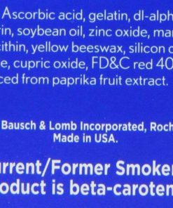 Preservision Areds 2 Vitamin & Mineral Supplement 120 Count Soft Gels 17 182299381261 8