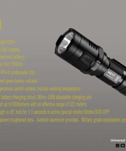 Rechargeable Flashlight:Cree Xm-L2 U3 Led 1000 Lumen Waterproof Usb Rechargea.. 12 182299381590 3