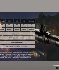 Rechargeable Flashlight:Cree Xm-L2 U3 Led 1000 Lumen Waterproof Usb Rechargea.. 13 182299381590 4