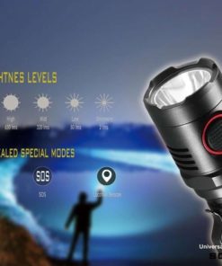 Rechargeable Flashlight:Cree Xm-L2 U3 Led 1000 Lumen Waterproof Usb Rechargea.. 14 182299381590 5