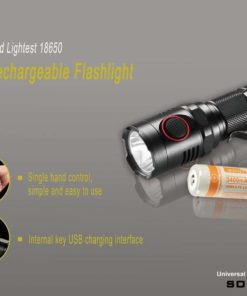 Rechargeable Flashlight:Cree Xm-L2 U3 Led 1000 Lumen Waterproof Usb Rechargea.. 15 182299381590 6
