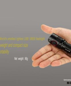 Rechargeable Flashlight:Cree Xm-L2 U3 Led 1000 Lumen Waterproof Usb Rechargea.. 16 182299381590 7