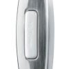 Nutone Pb7Lsn Wired One-Lighted Door Chime Push Button Satin Nickel