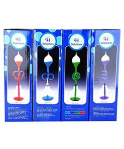 Alternative view of Colorful Office Thinking Hand Boiler Glass Science Energy Transfer Children S..