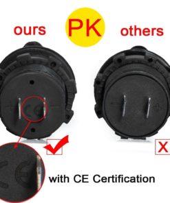 Alternative view of Zowaysoon Pjh-Rs-0377 Car Digital Voltmeter Dual Usb 2 Port Power Socket Thr..