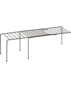 Honey-Can-Do Kch-04370 Adjustable Coated Steel Wire Shelf 5.9 By 14.8-26 By 6.. 3 182299382381 1