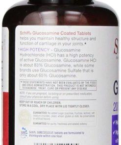 Schiff Glucosamine 2000 Mg Joint Supplement 150 Count Coated Tablets 1 9 182299382544 2