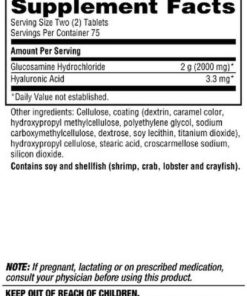 Schiff Glucosamine 2000 Mg Joint Supplement 150 Count Coated Tablets 1 10 182299382544 3