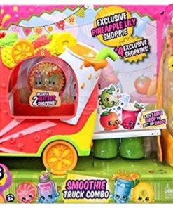 Shopkins Shoppies Smoothie Truck Combo Playset