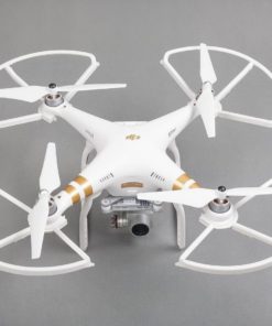 Alternative view of Summitlink P34W Snap On/Off Prop Guards White