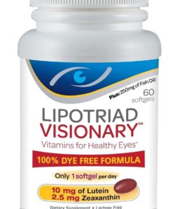 Alternative view of Lipotriad Visionary Areds2 Based Eye Vitamin And Mineral Supplement - 2 Mo Su..