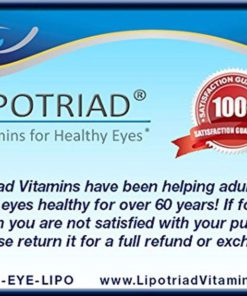 Lipotriad Visionary Areds2 Based Eye Vitamin And Mineral Supplement - 2 Mo Su.. 8 182299382870 3