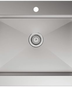 Kohler K-3935-1-Na Single Hole Stainless Steel Sink With Shortened Apron-Fron.. 3 182299383960 1
