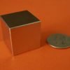 "Applied Magnets" Strong N52 Neodymium Magnet 1 Inch Cube
