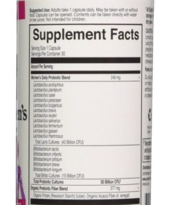 Alternative view of Garden Of Life Dr. Formulated Probiotics Once Daily Women's 30 Count