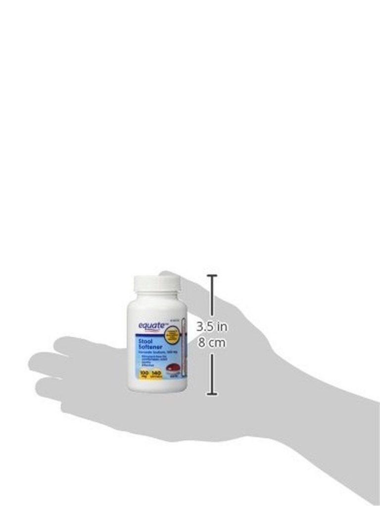 Equate - Stool Softener 100 Mg 140 Capsules (Compare To Colace) - $13.95