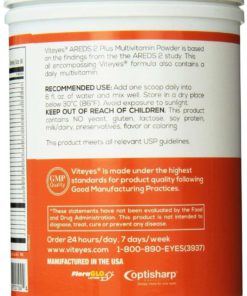 Viteyes Areds 2 Powder Formula 90 Servings (18.73 Ounce Total) 8 182299384980 2