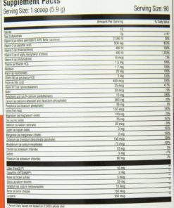 Viteyes Areds 2 Powder Formula 90 Servings (18.73 Ounce Total) 10 182299384980 4