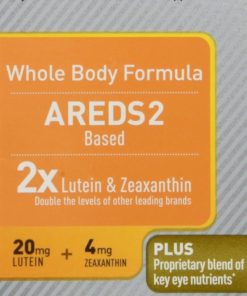 Alternative view of Medop Maxivision Whole Body Formula - 120 Capsules 1 Bottle