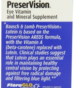 Alternative view of Bausch & Lomb Preservision Eye Vitamin And Mineral Supplement With Lutein - 1..