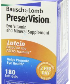Bausch & Lomb Preservision Eye Vitamin And Mineral Supplement With Lutein - 1.. 7 182299385338 2