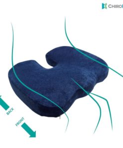 Chirodoc Coccyx Cushion - Breathable & Ergonomic Seat Cushion - Perfect For C.. 9 182299385369 2