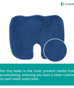 Chirodoc Coccyx Cushion - Breathable & Ergonomic Seat Cushion - Perfect For C.. 11 182299385369 4