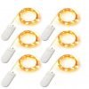 6 Pcs Fairy String Lights Battery Operated 7.2Ft(2.2M) 20 Leds Led Moon Light.. 3 182299385516 0