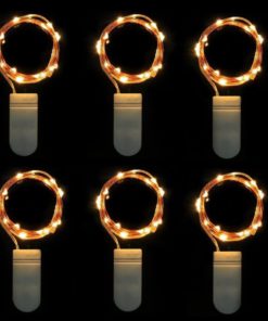 6 Pcs Fairy String Lights Battery Operated 7.2Ft(2.2M) 20 Leds Led Moon Light.. 8 182299385516 1