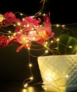 6 Pcs Fairy String Lights Battery Operated 7.2Ft(2.2M) 20 Leds Led Moon Light.. 11 182299385516 4