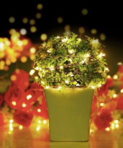 6 Pcs Fairy String Lights Battery Operated 7.2Ft(2.2M) 20 Leds Led Moon Light.. 12 182299385516 5