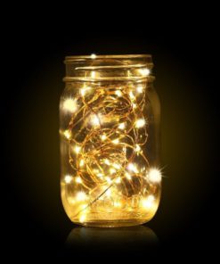 6 Pcs Fairy String Lights Battery Operated 7.2Ft(2.2M) 20 Leds Led Moon Light.. 13 182299385516 6