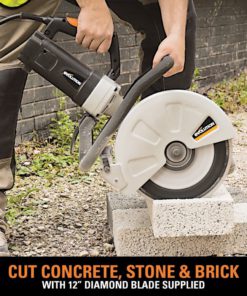 Alternative view of Evolution Disccut1 12-Inch Disc Cutter Orange