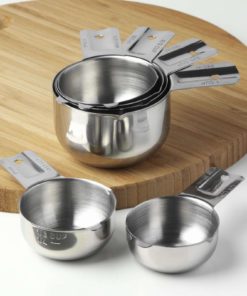 Alternative view of Measuring Cups Stainless Steel 6 Piece Stackable Set By Kitchenmade